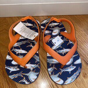 NWT, Boys Size 10, Gap, Shark Sandals